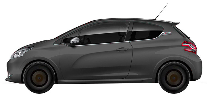 Peugeot 208 C Hatchback 3d (2012-2016) 1.6 THP