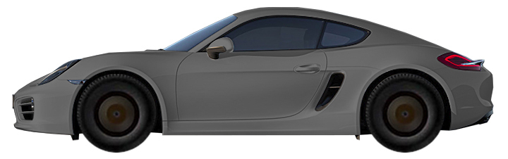 Porsche 718 982 Cayman (2016-2018) 2.5 S