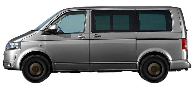 Volkswagen Multivan T5 Minivan (2009-2015) 2.0 TDI