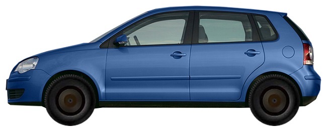 Volkswagen Polo 9N1 Hatchback 5d (2005-2009) 1.4