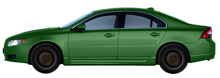 Volvo S80 A Sedan (2006-2013) T4F Flexifuel